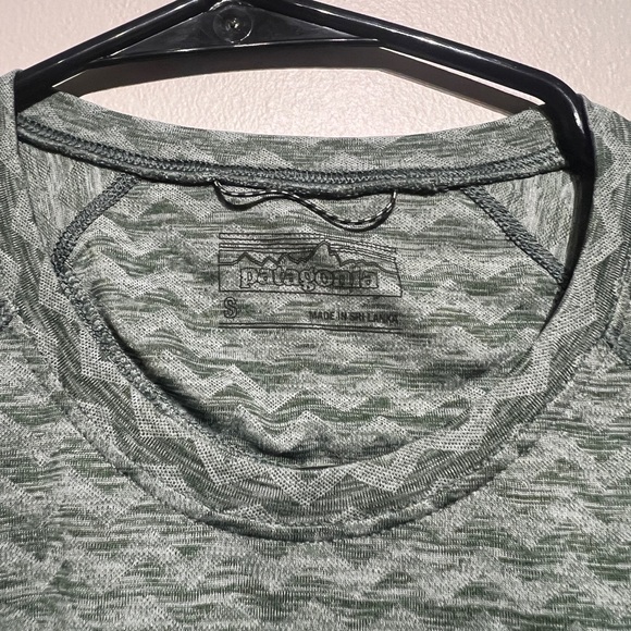 Patagonia Green Wave Short Sleeve Tee - Picture 5 of 6